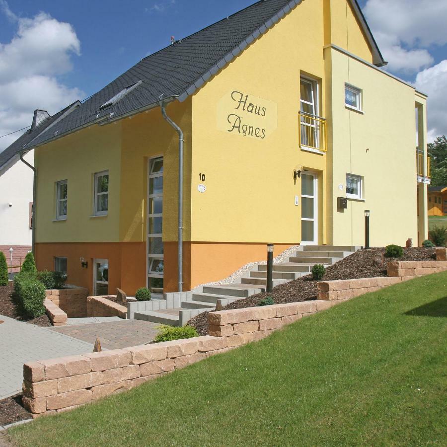 Haus Agnes Fewo 2 Malborn Exteriör bild